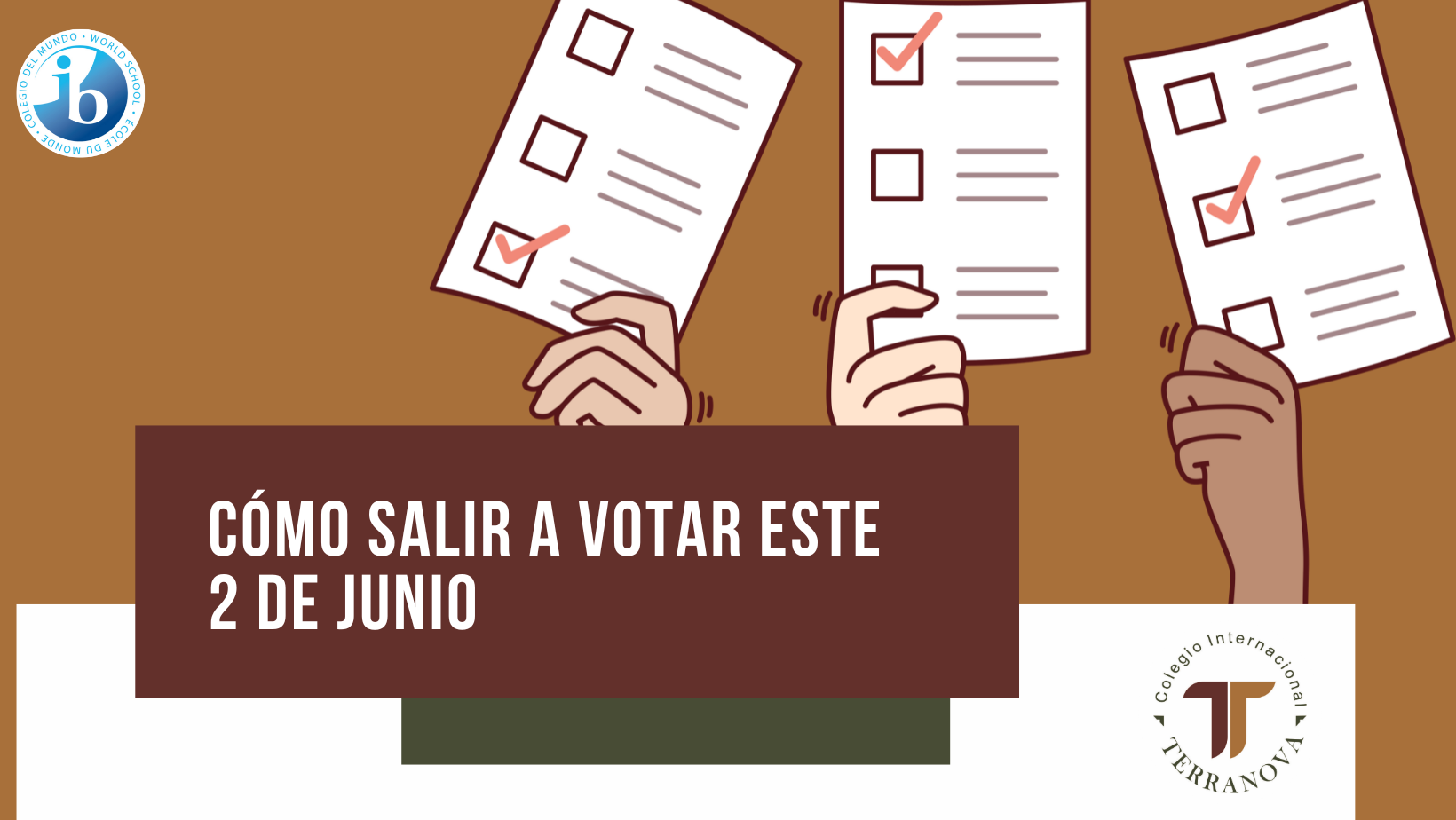 Cómo salir a votar este 2 de junio – #TerraBlog
